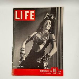 Vintage Life Magazine Cover - September 1941